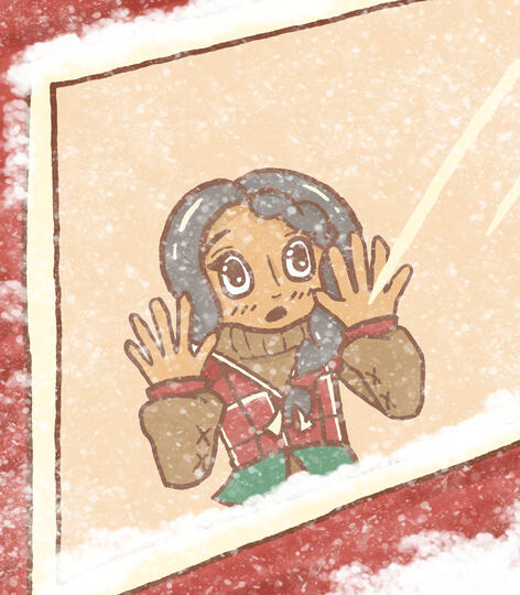 shmoopy sees snow @taugluon shmoopy sees snow @taugluon